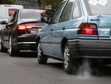 London could shake up road charges in bid to reduce car emissions