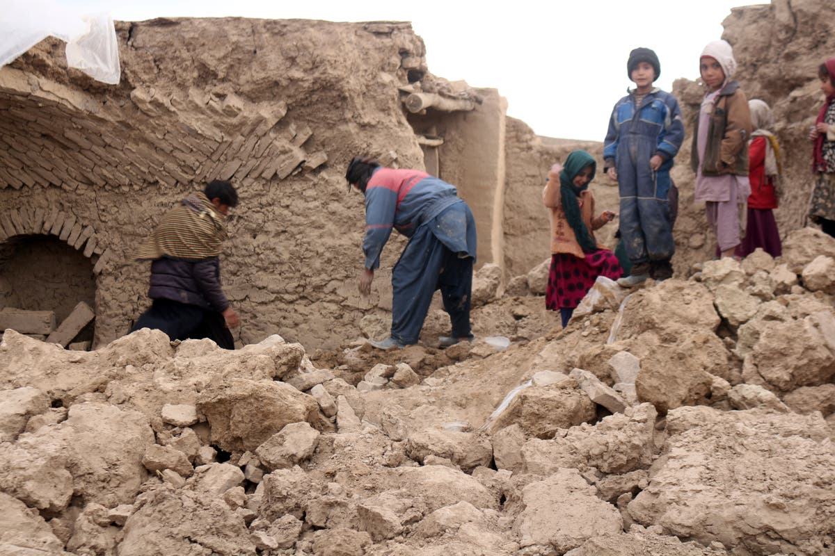 UN: Afghan quake death toll reaches 26, including children