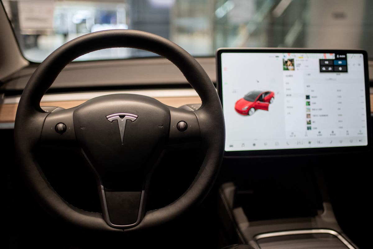 Man behind wheel in Tesla Autopilot crash that killed two is charged