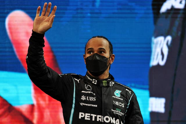 <p>Lewis Hamilton is back on social media (PA Wire)</p>