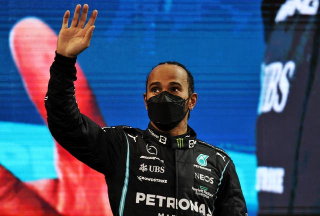 <p>Lewis Hamilton is back on social media (PA Wire)</p>