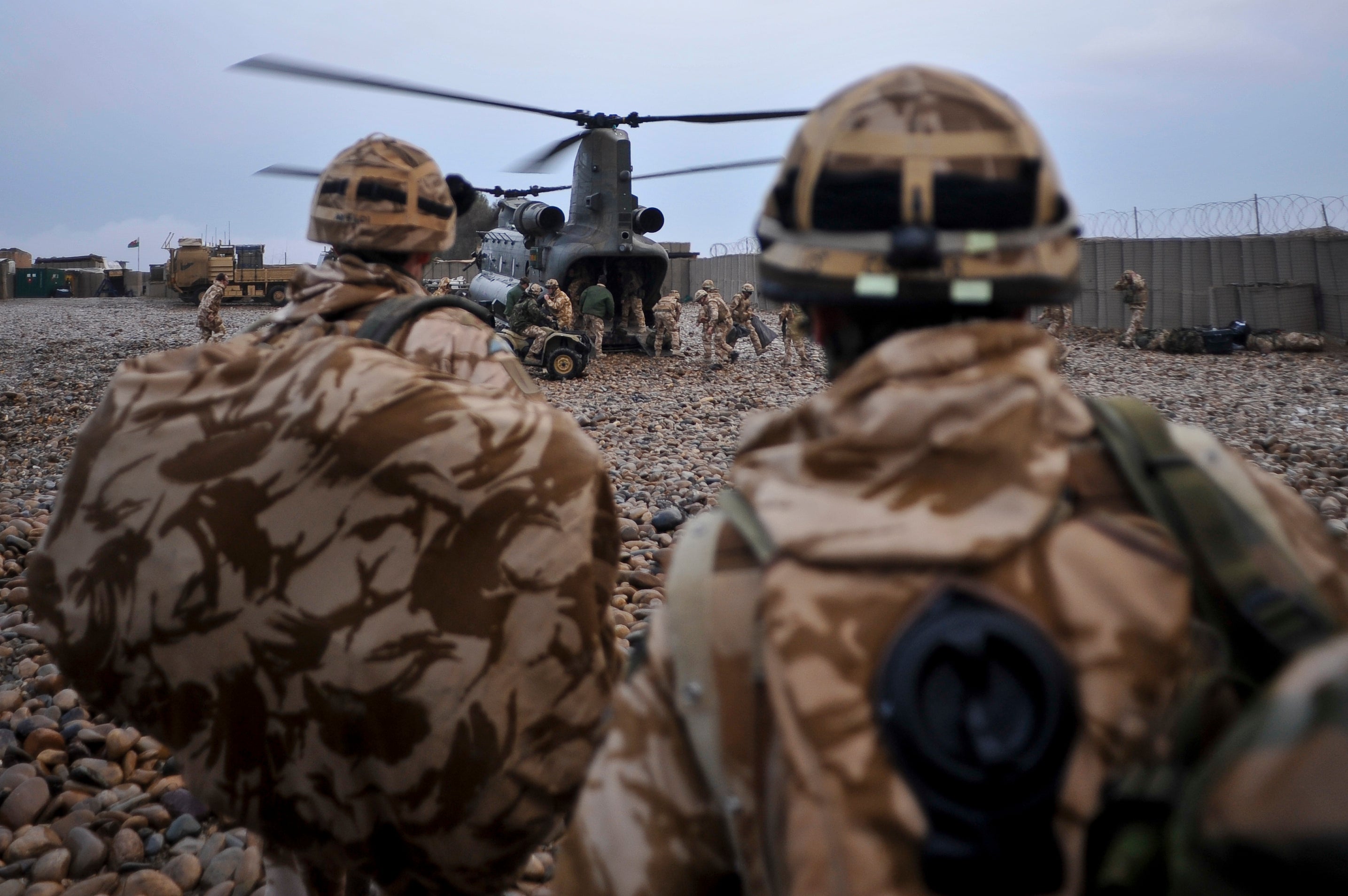 Ministers said the plan aims to make the UK ‘the best place in the world to be a veteran’ (Ben Birchall/PA)