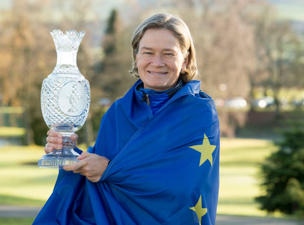 Catriona Matthew has been honoured for services to golf (Ian Rutherford/PA)