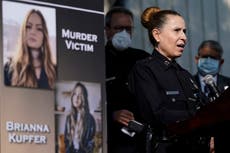 Man charged with killing nurse, 70, at Los Angeles bus stop