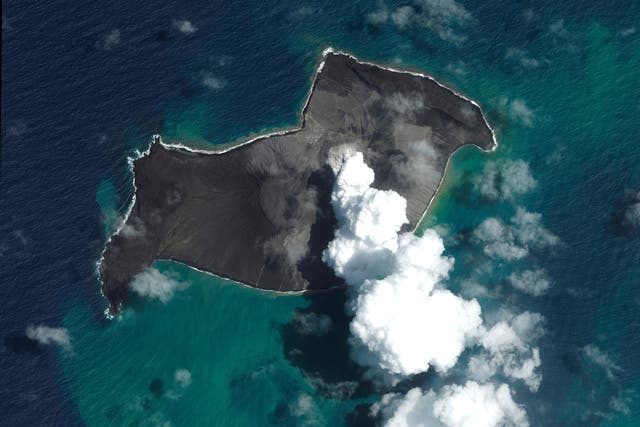 Tonga Volcano Eruption Explainer