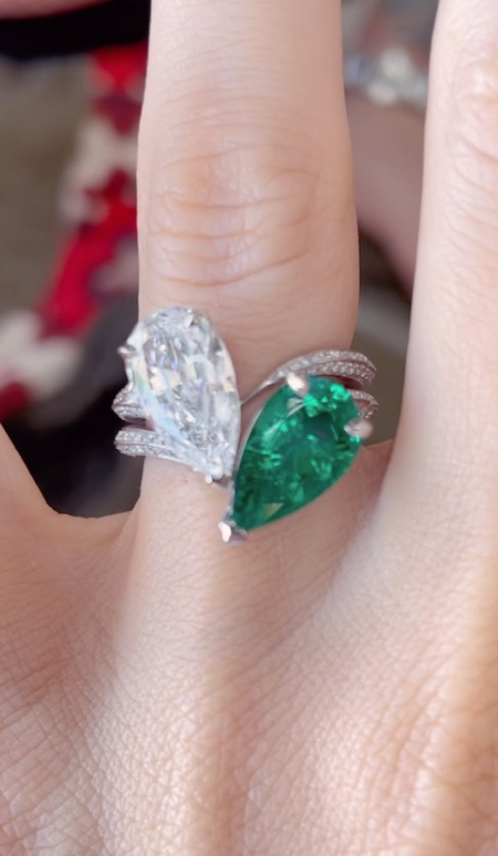 Machine Gun Kelly On Megan Fox's Engagement Ring: 