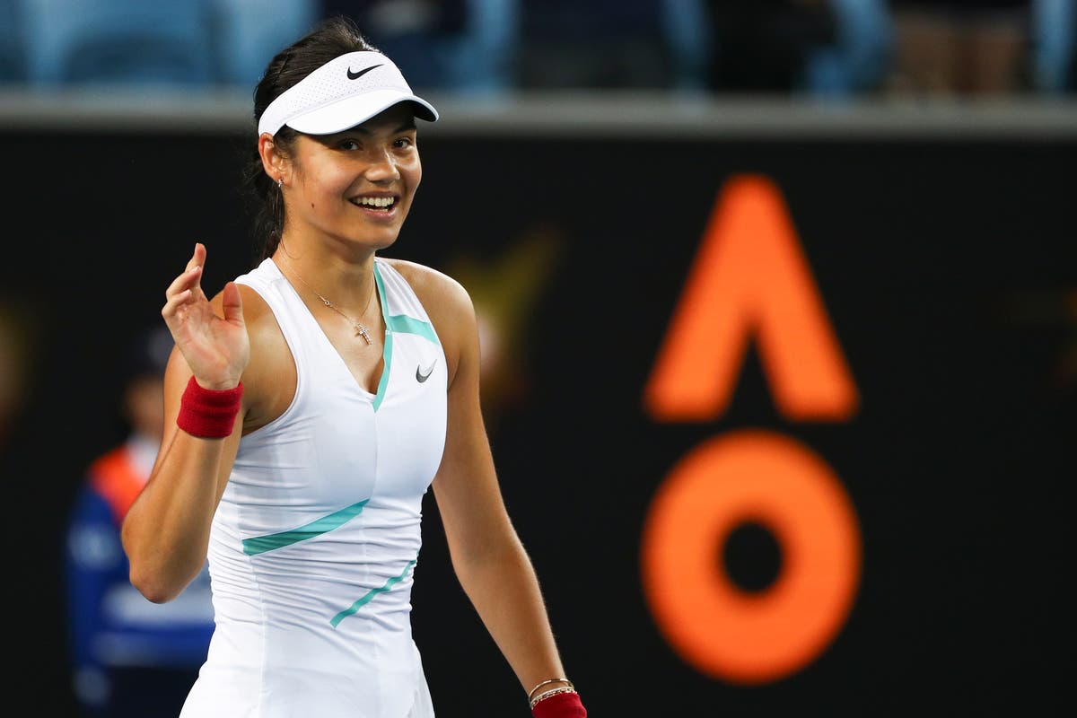 Australian Open 2022 LIVE: Latest updates from Emma Raducanu vs Danka Kovinic