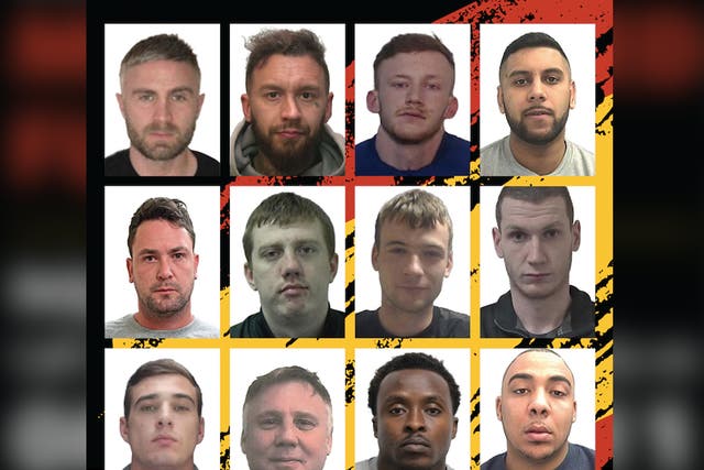 <p>The 12 most wanted UK fugitives thought to be hiding in Spain have been named by law enforcement</p>