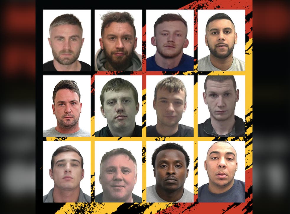 <p>The 12 most wanted UK fugitives thought to be hiding in Spain have been named by law enforcement</p>