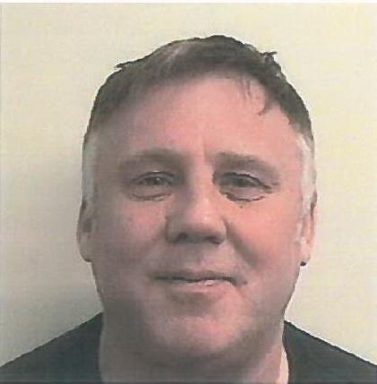 James Stevenson, who is wanted by police