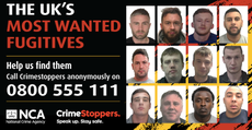 Scottish fugitive Jamie Stevenson among UK’s 12 most wanted men