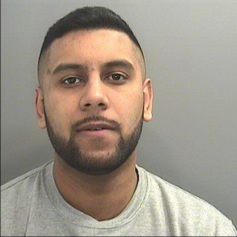 Asim Naveed, who is accused of smuggling millions of pounds worth of cocaine