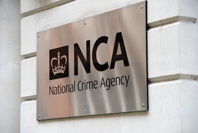 The National Crime Agency are seeking to trace 12 UK fugitives (Kirsty O’Connor/PA)