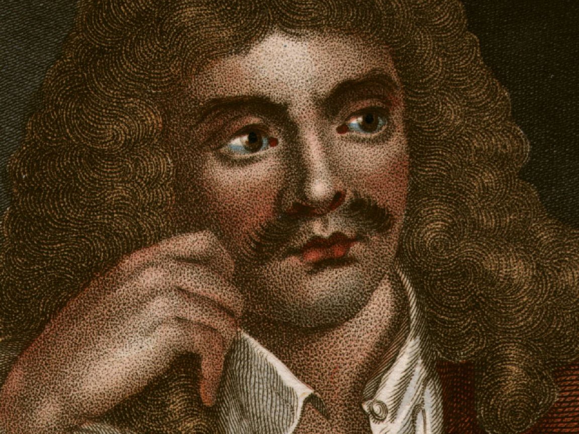French dramatist and actor Jean Baptiste Poquelin de Molière (1622-1673), circa 1660