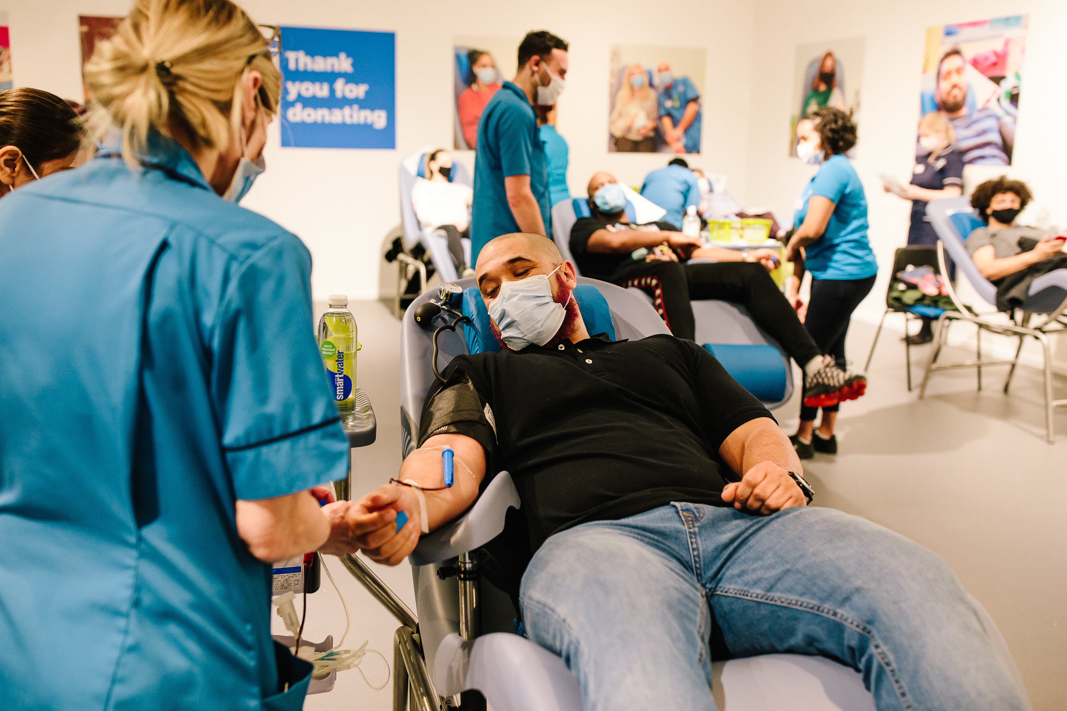 Omicron wave has hampered blood donations