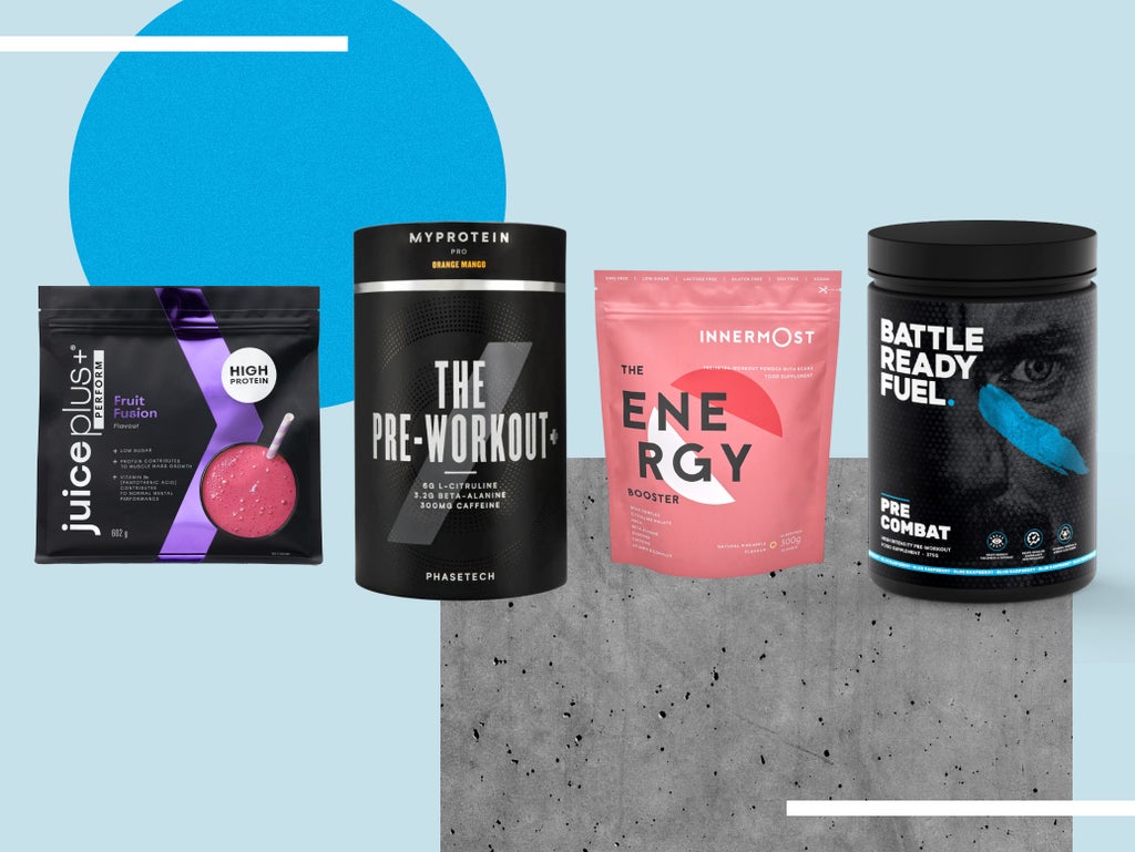 8 best pre-workout supplements to fuel your training sessions