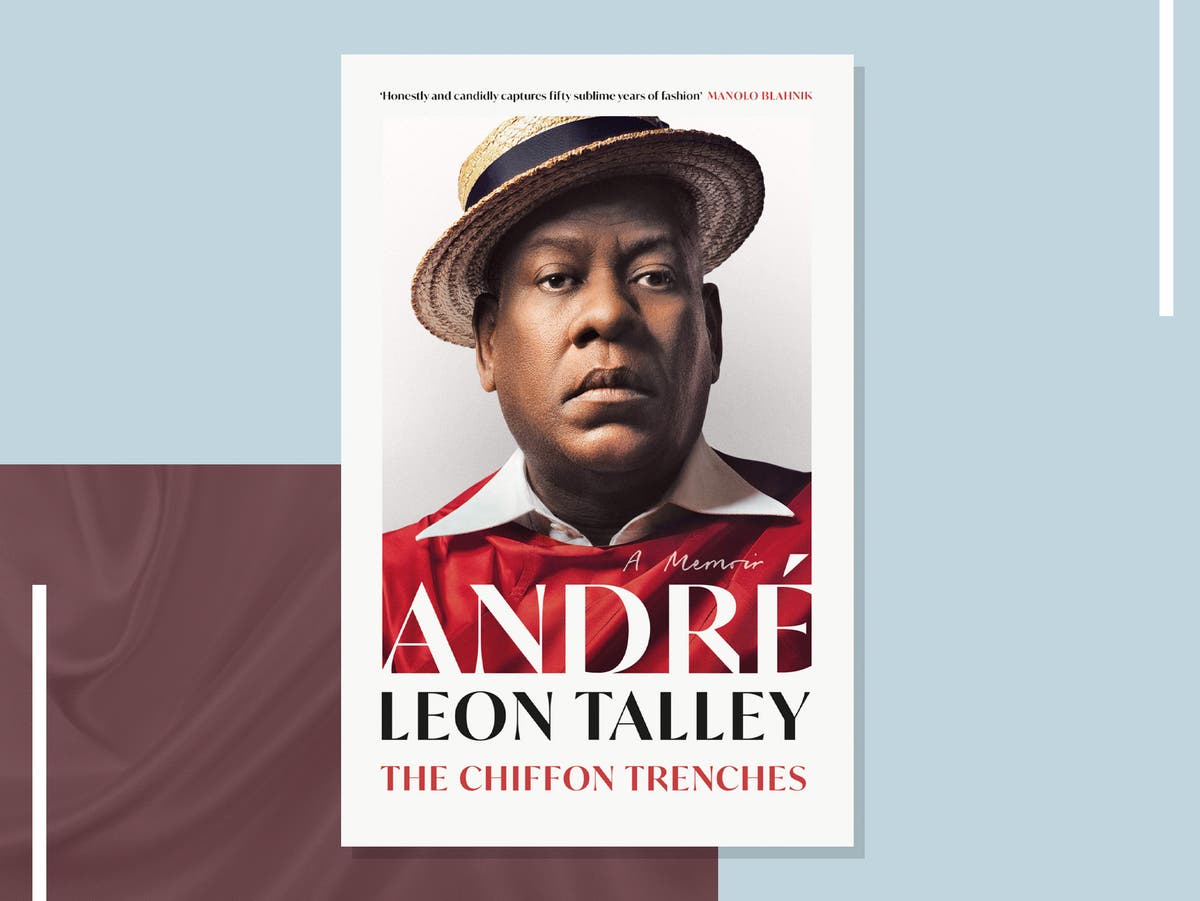 André Leon Talley: Learn about his life with his book ‘The Chiffon Trenches’