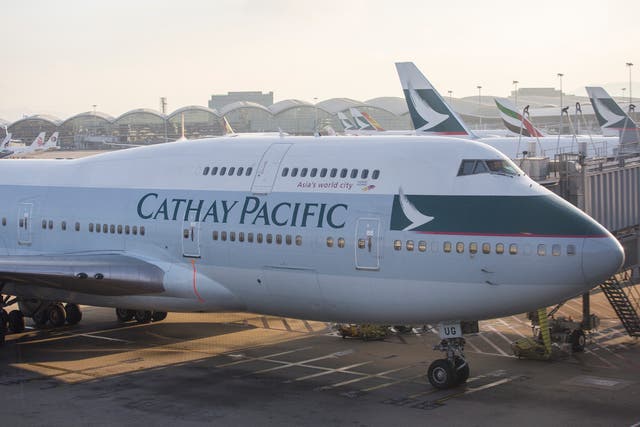 <p>Cathay Pacific is Hong Kong’s flagship carrier</p>