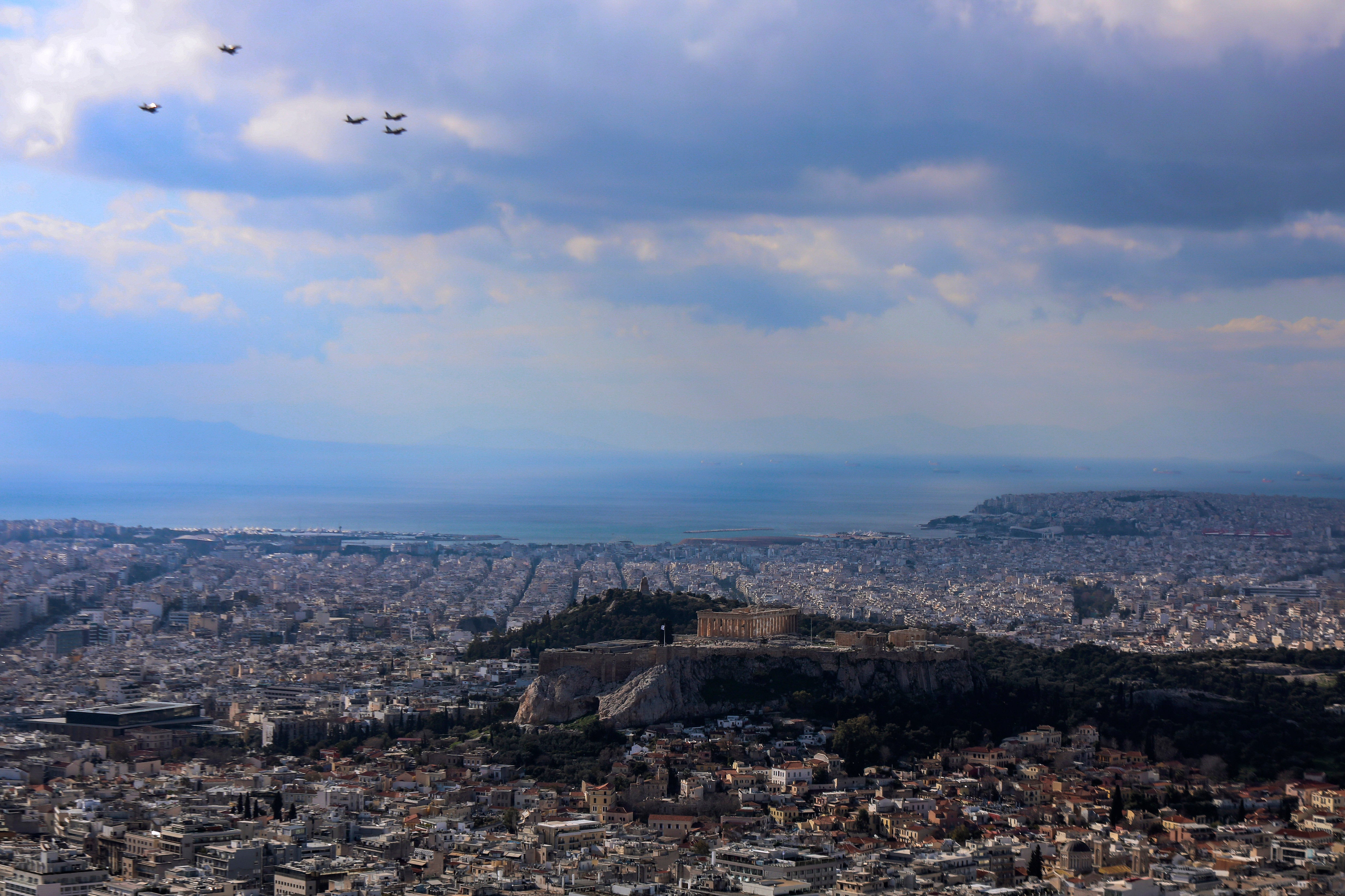 Greece France Fighter Jets