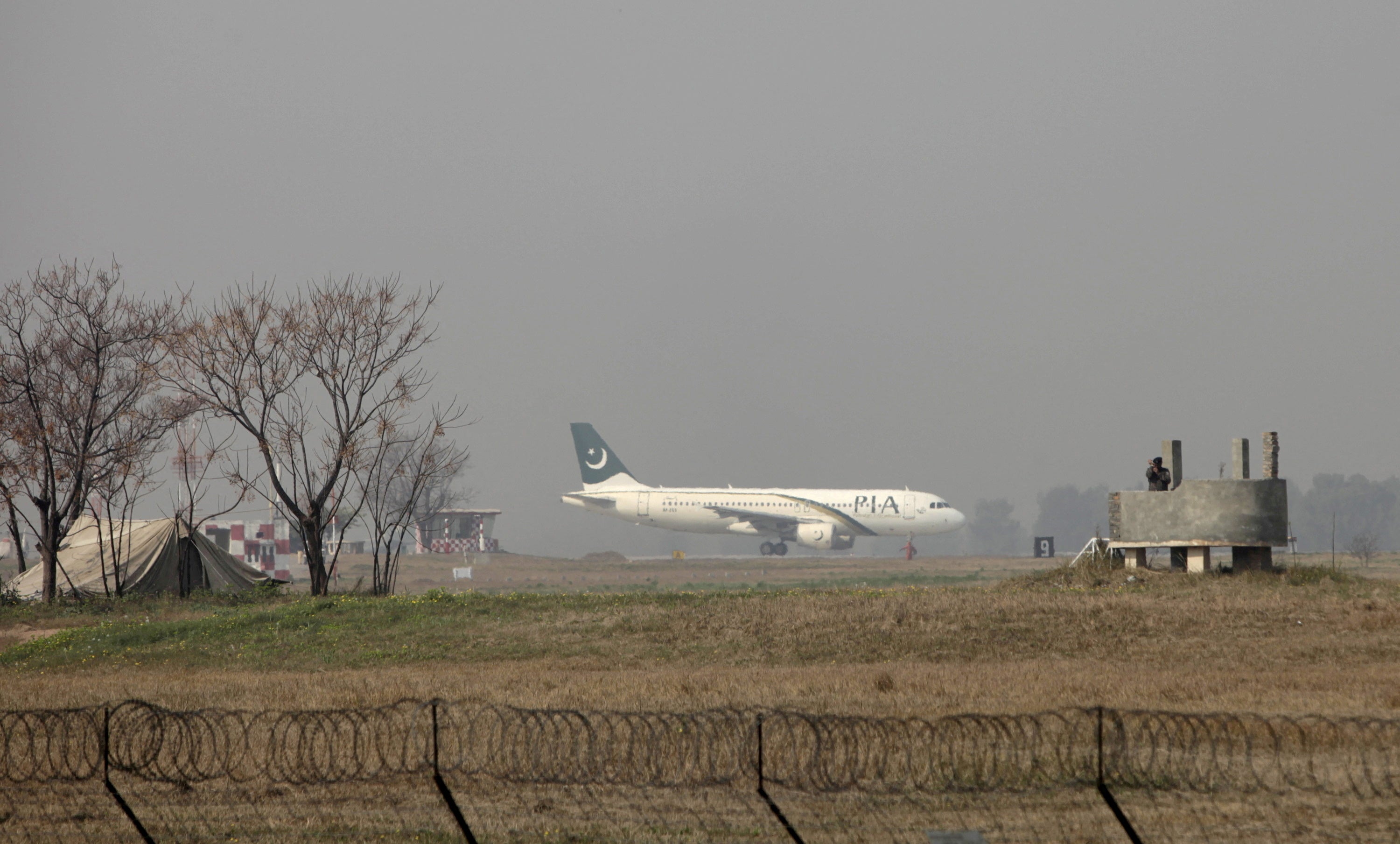 <p>File: A Pakistan International Airlines pilot  refused to fly the plane, saying his shift hours had ended </p>