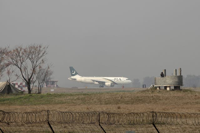 <p>File: A Pakistan International Airlines pilot  refused to fly the plane, saying his shift hours had ended </p>
