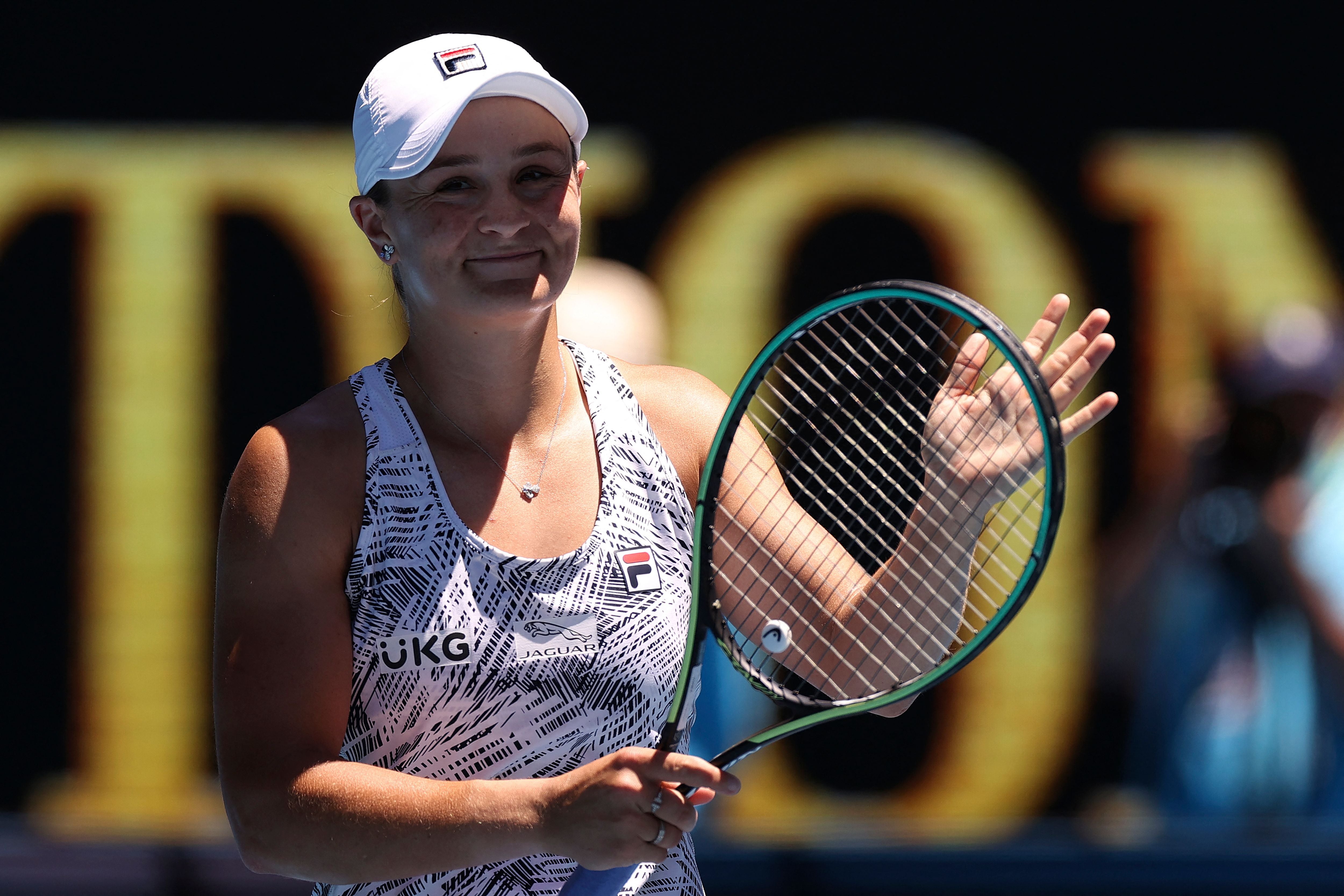 Ashleigh Barty could face Naomi Osaka in the fourth round