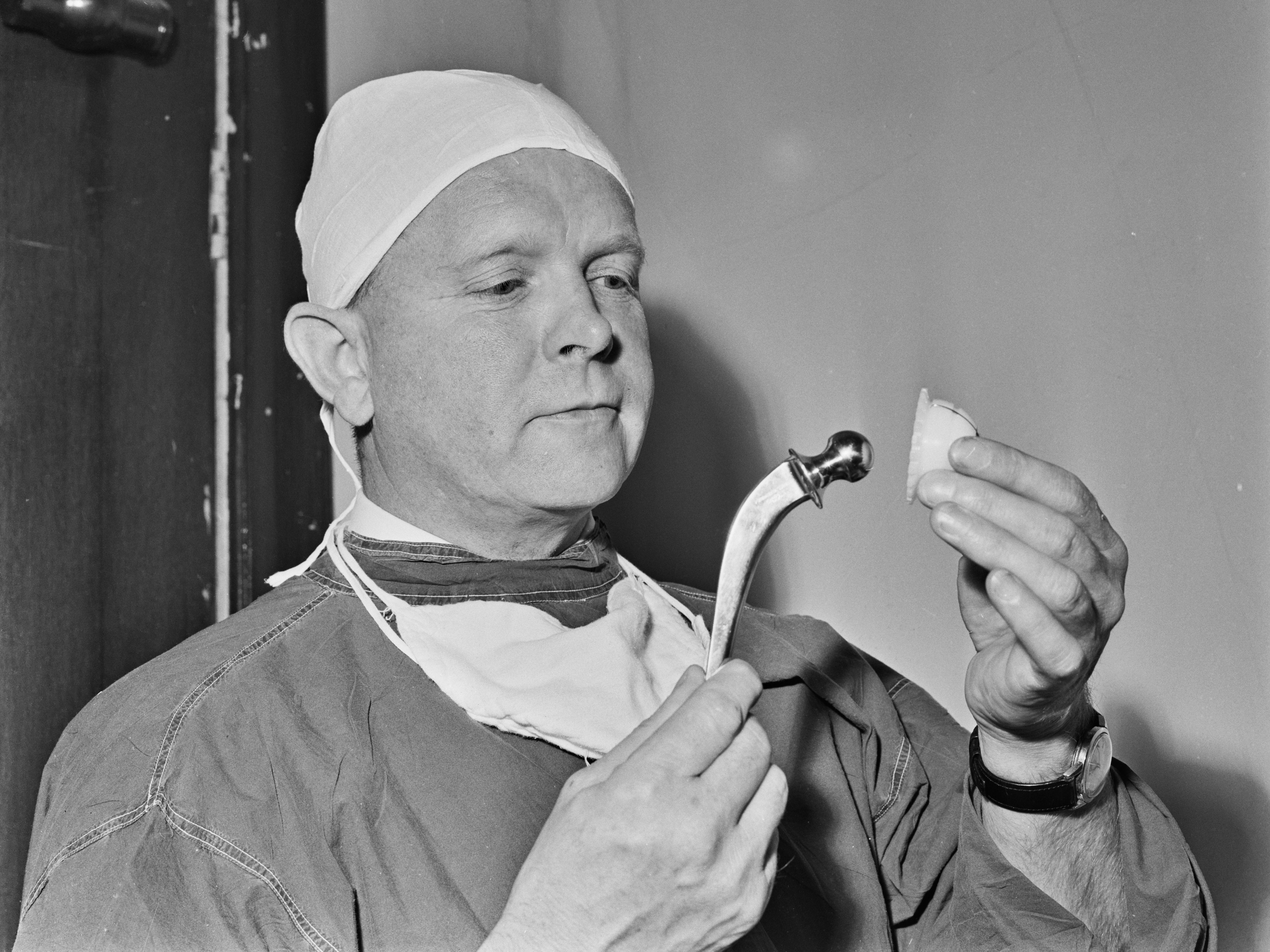 Sir John Charnley was one of the founding fathers of modern hip surgery