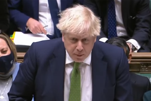<p>‘Boris Johnson has convinced himself he is the victim of others’ mistakes. In fact, he is the victim of his own casual relationship with the rules and the truth’ </p>