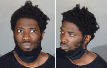 Los Angeles police released these mugshots of Shawn Laval Smith