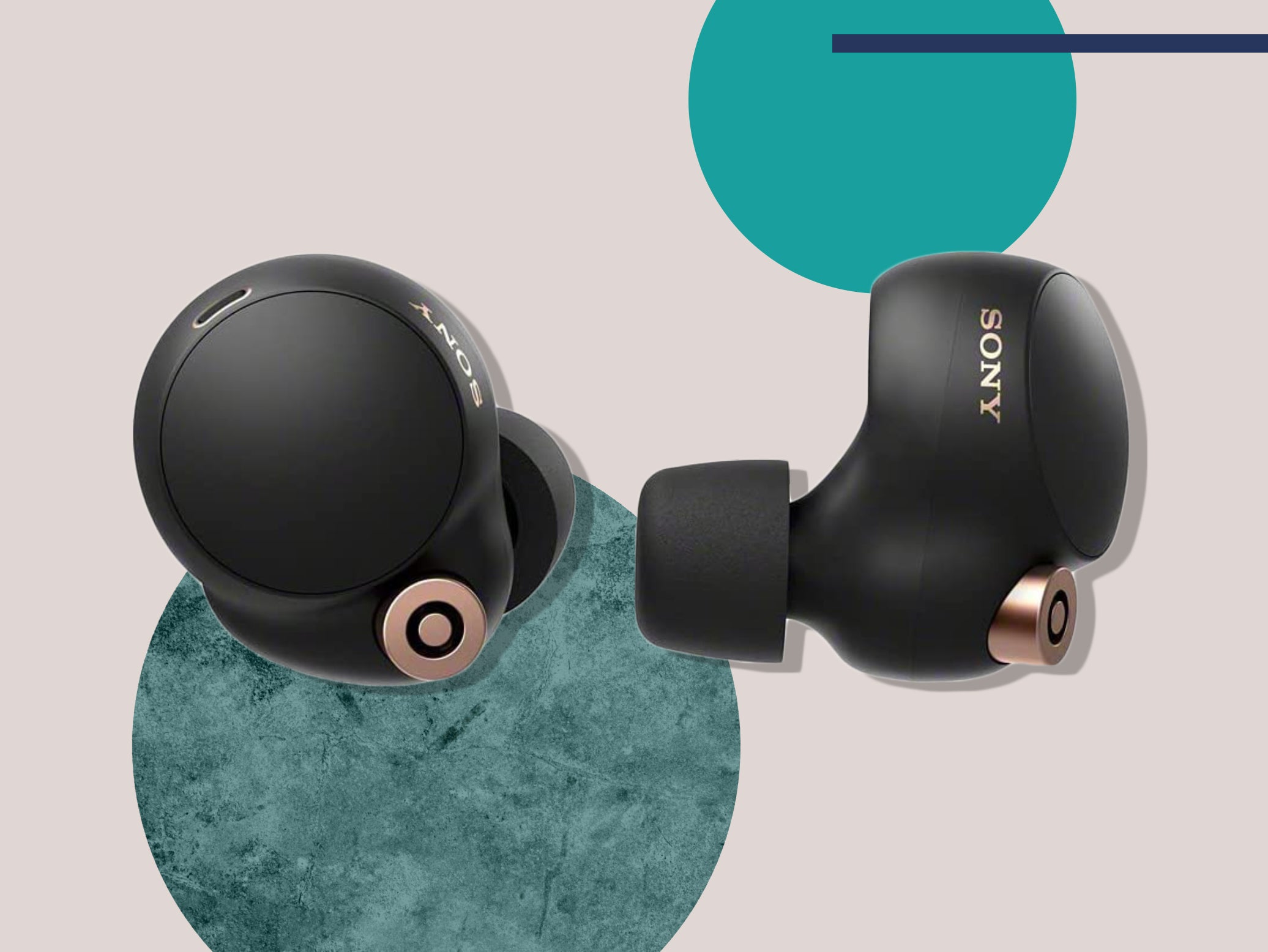 The noice-cancelling earphones are among our favourites