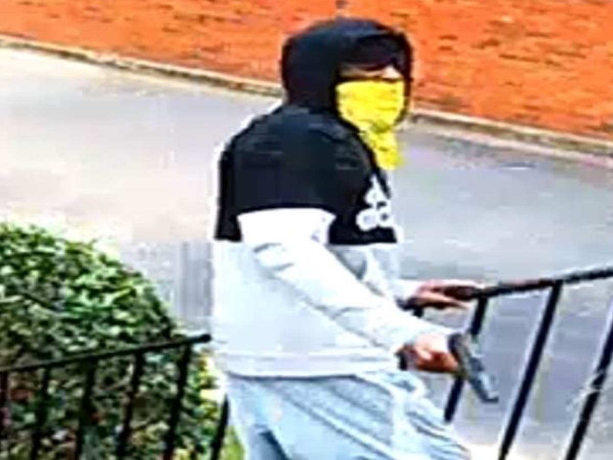 Doorbell camera captures gunman in random shooting attack on family home three times in one month