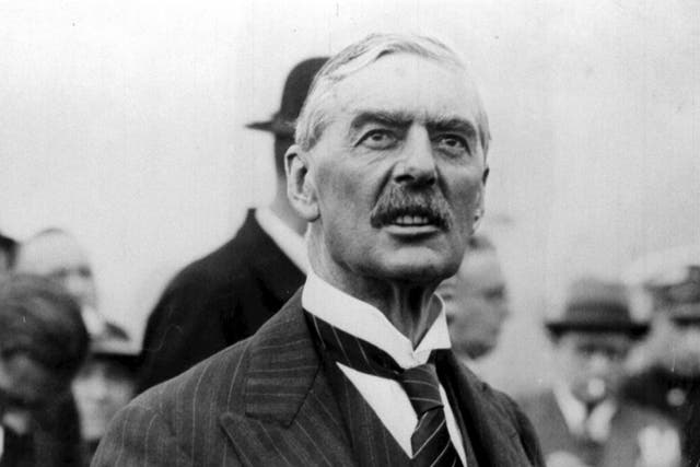 Neville Chamberlain (Archive/PA)