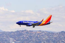 Woman sues Southwest for $10 million for kicking her off flight after she removed mask ‘to drink water’