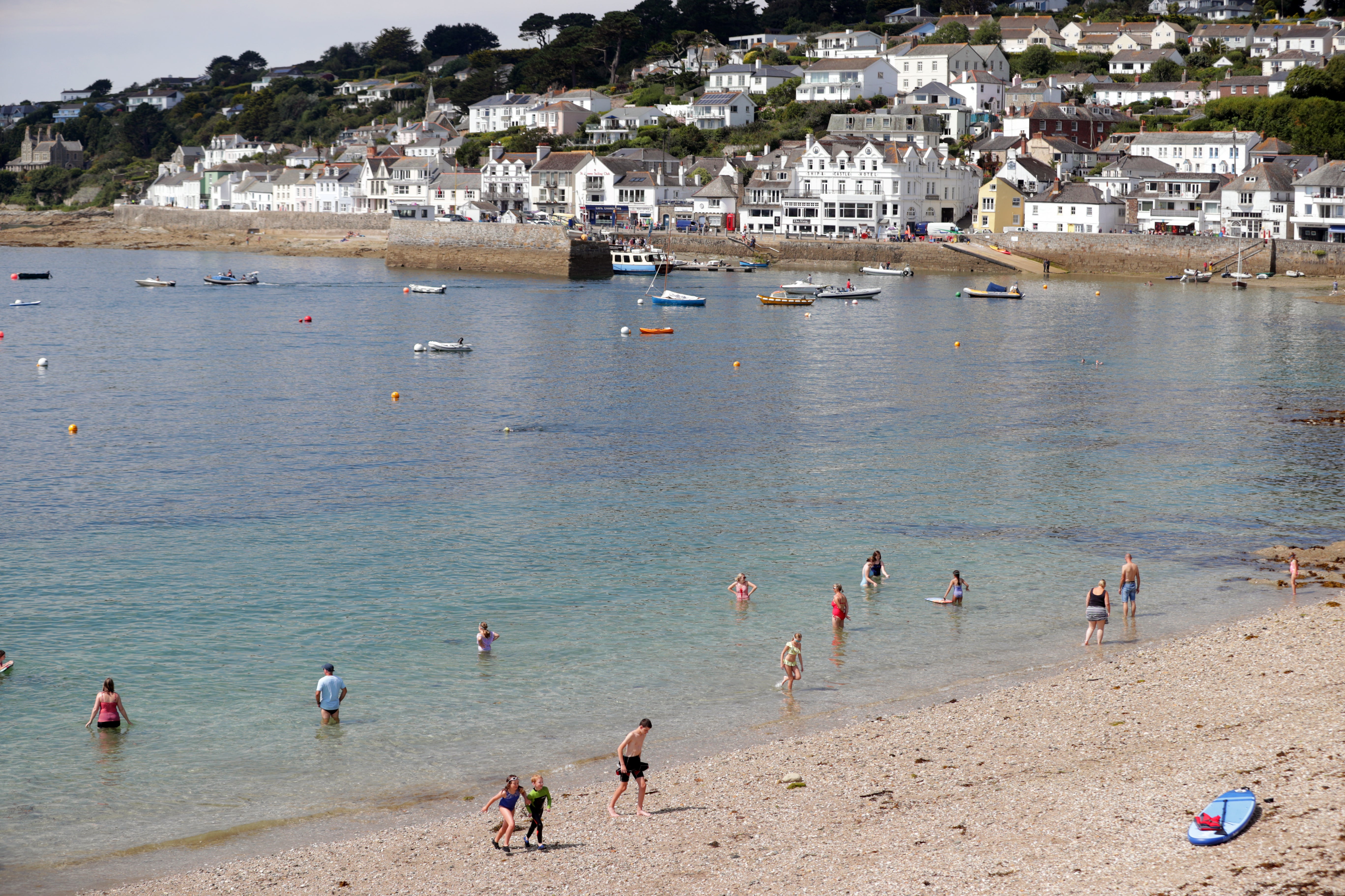 The Environment Agency first started monitoring water quality in the 1990s (David Davies/PA)