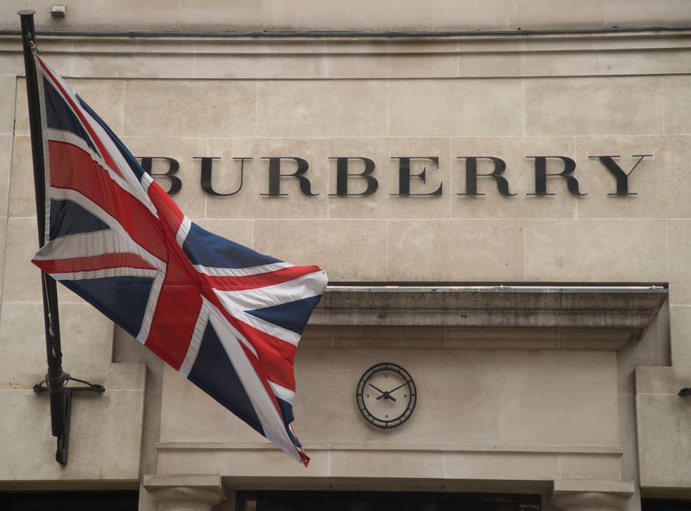 Burberry has reported strong results (Yui Mok/PA)