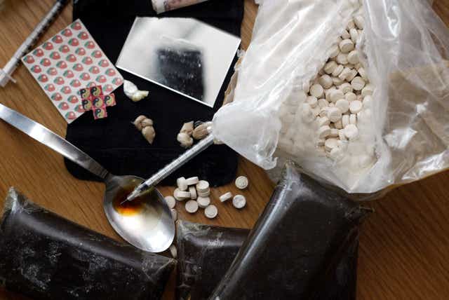 The taskforce was formed in response to Scotland’s soaring drug deaths (Paul Faith/PA)