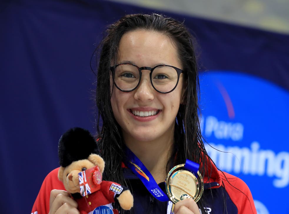 British swimmer Alice Tai has had her right leg amputated below the knee (Simon Cooper/PA)