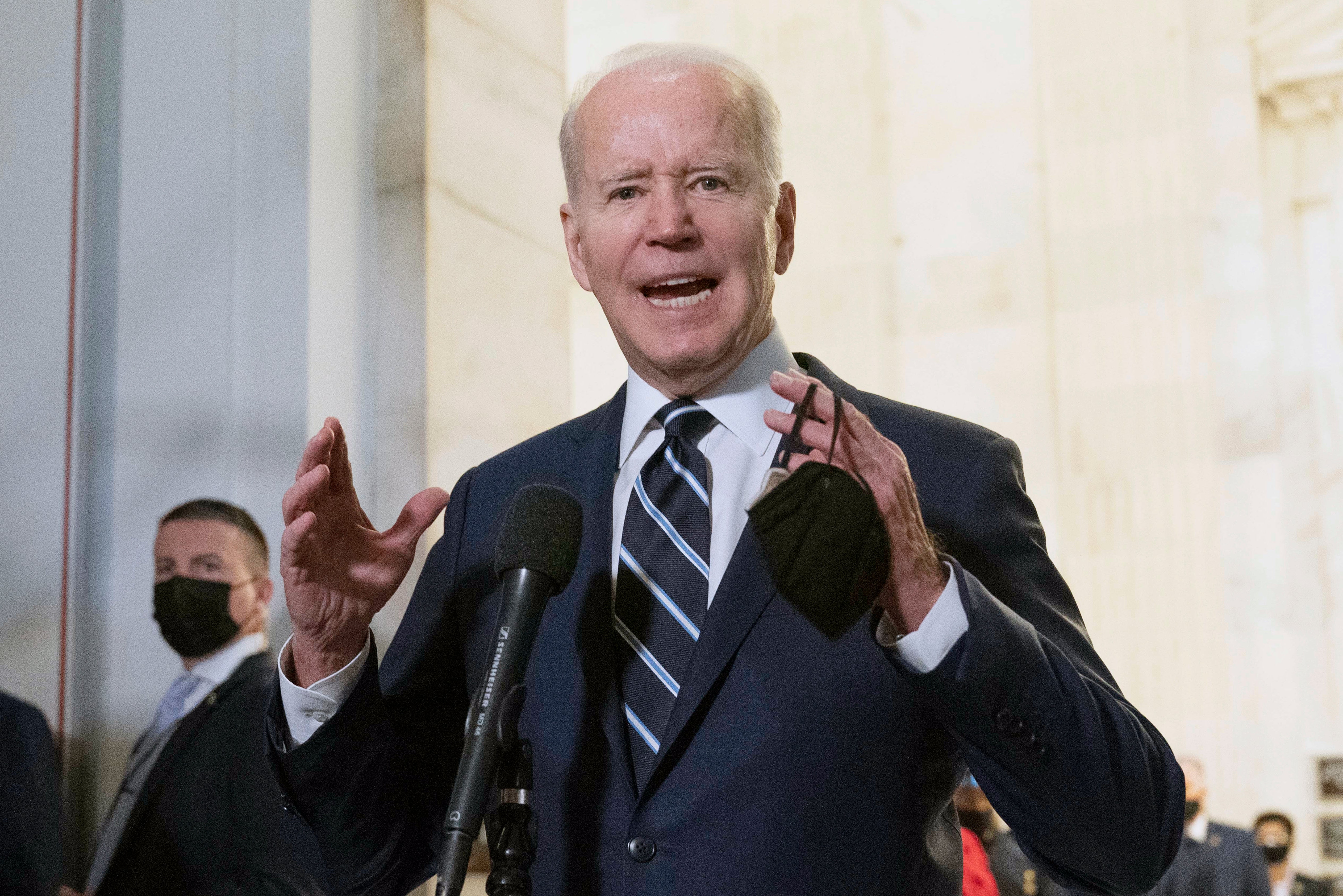 President Biden’s approval rating has been on a consistent downward trend from the day he took office