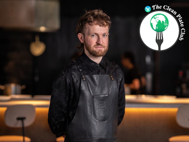 <p>Douglas McMaster, founder of zero-waste restaurant Silo</p>