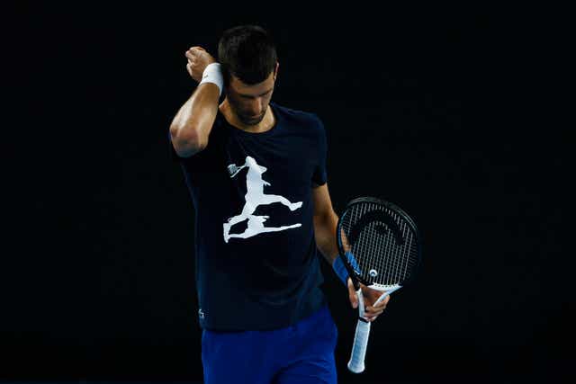 <p>Novak Djokovic was deported from Australia after his visa was revoked </p>