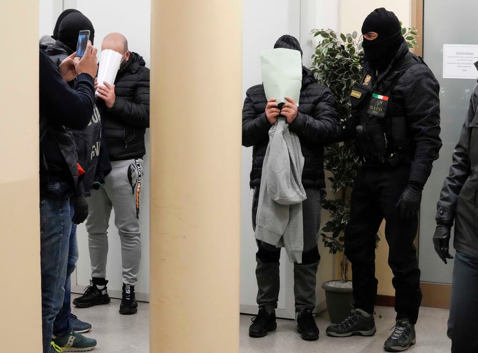 Italy Migration Smuggling Arrests