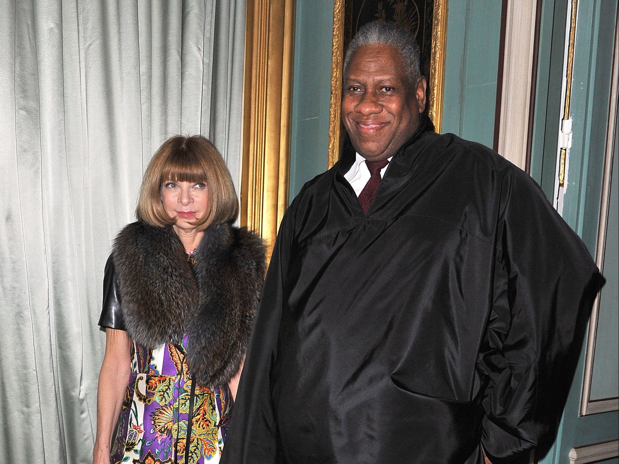Andre Leon Talley: Former Vogue creative director dies aged 73
