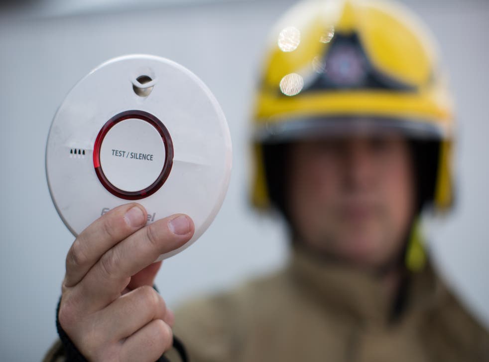 The new alarms must be fitted by February (PA)
