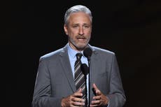Jon Stewart to receive Mark Twain lifetime award for comedy