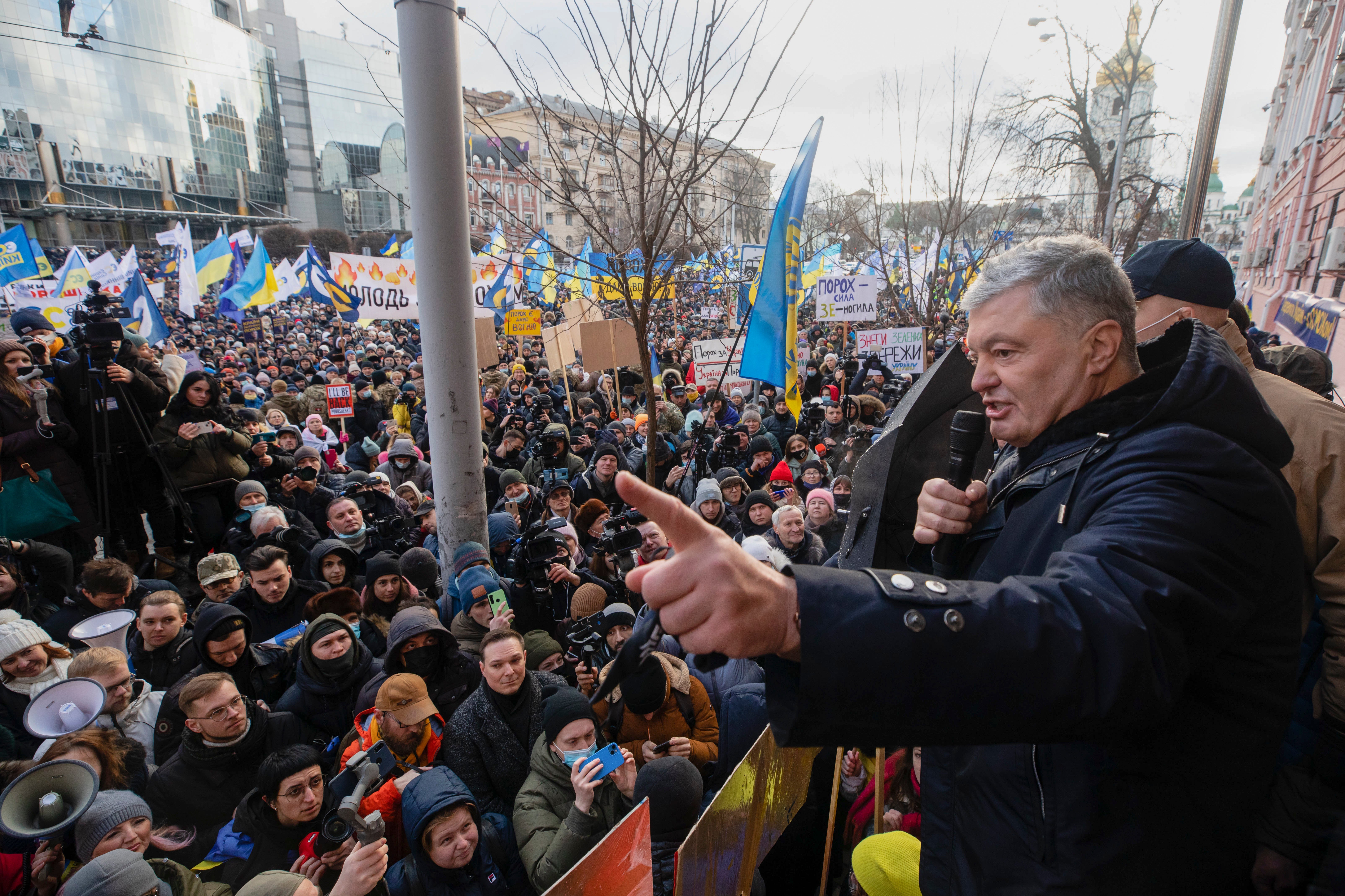 Ukraine Poroshenko