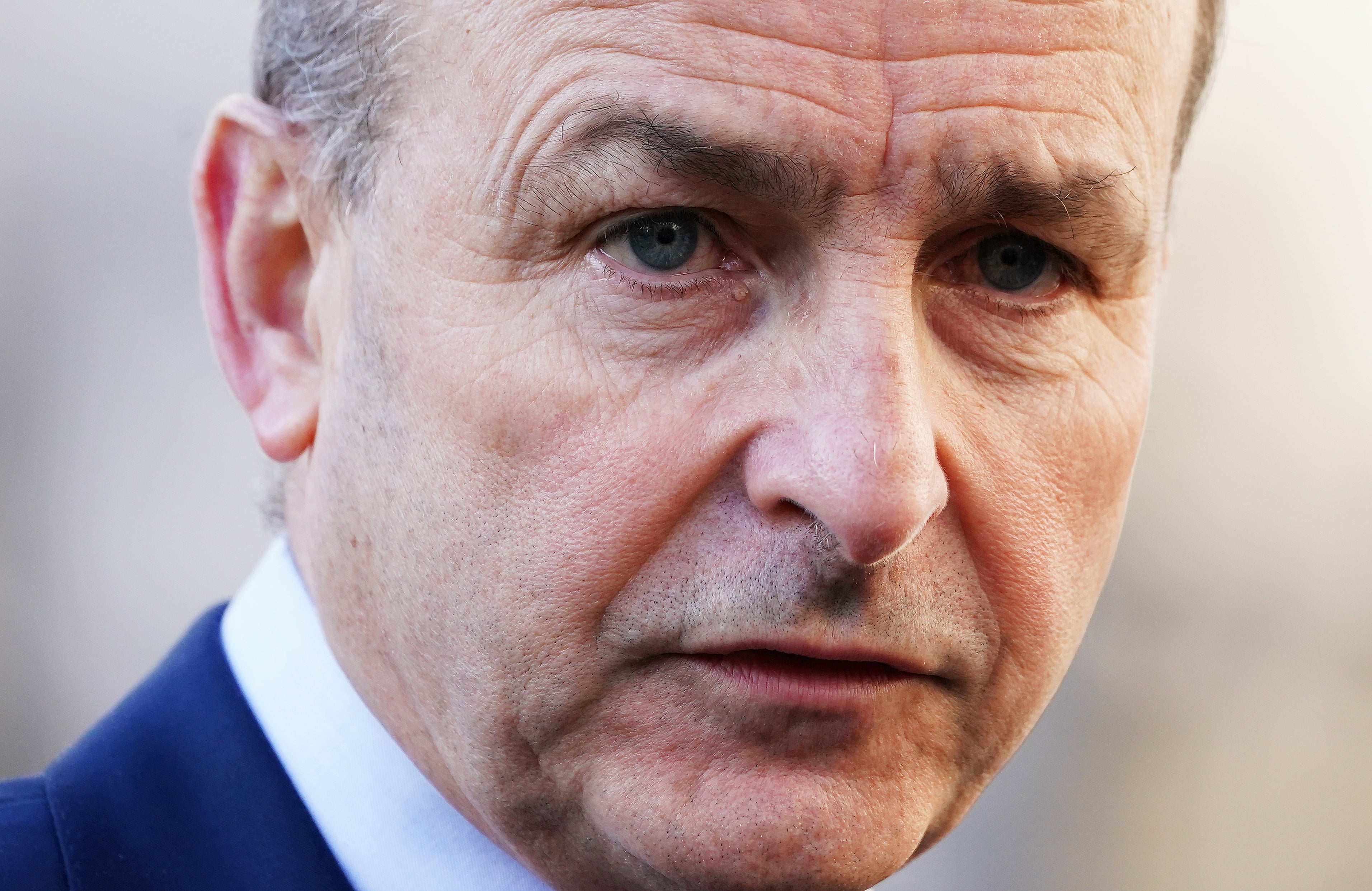 Taoiseach Micheal Martin described Ashling Murphy’s death as ‘a dark moment in Ireland’s history’ (Brian Lawless/PA)