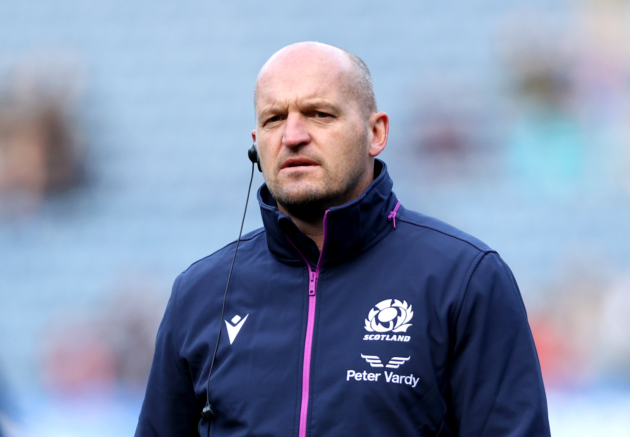 Gregor Townsend has named a 39-man squad for the Six Nations (Steve Welsh/PA)
