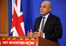 Omicron in retreat but Covid not over yet, says Sajid Javid as he scraps precautions