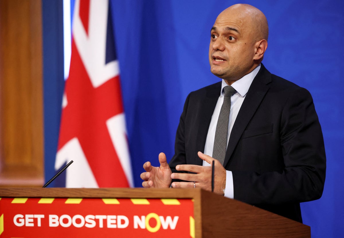 Democrat Retreat Christmas 2022 Omicron In Retreat But Covid Not Over Yet, Says Sajid Javid As He Scraps  Precautions | The Independent