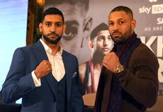 Amir Khan vs Kell Brook time: When are the ring walks for fight tonight?